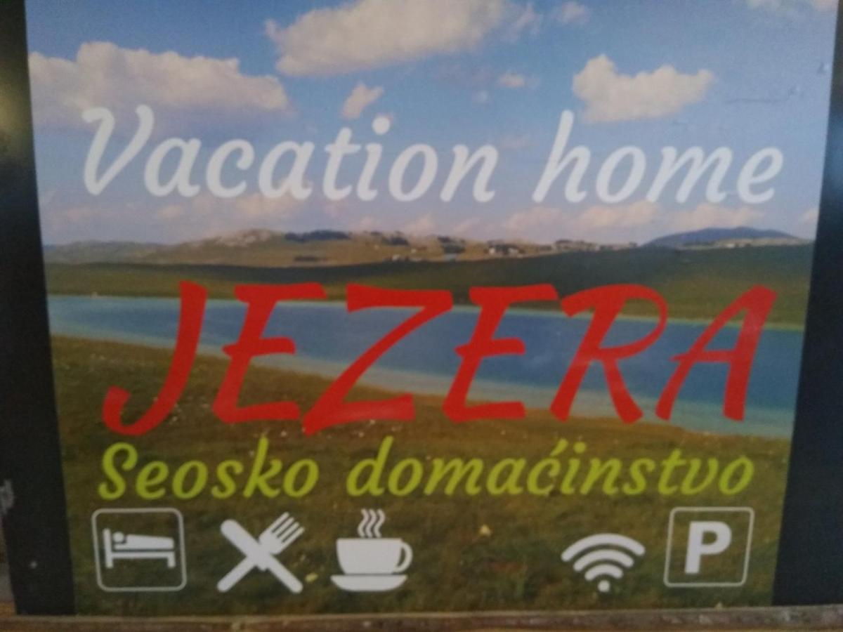 자블야크 Family Farm Jezera 게스트하우스 외부 사진